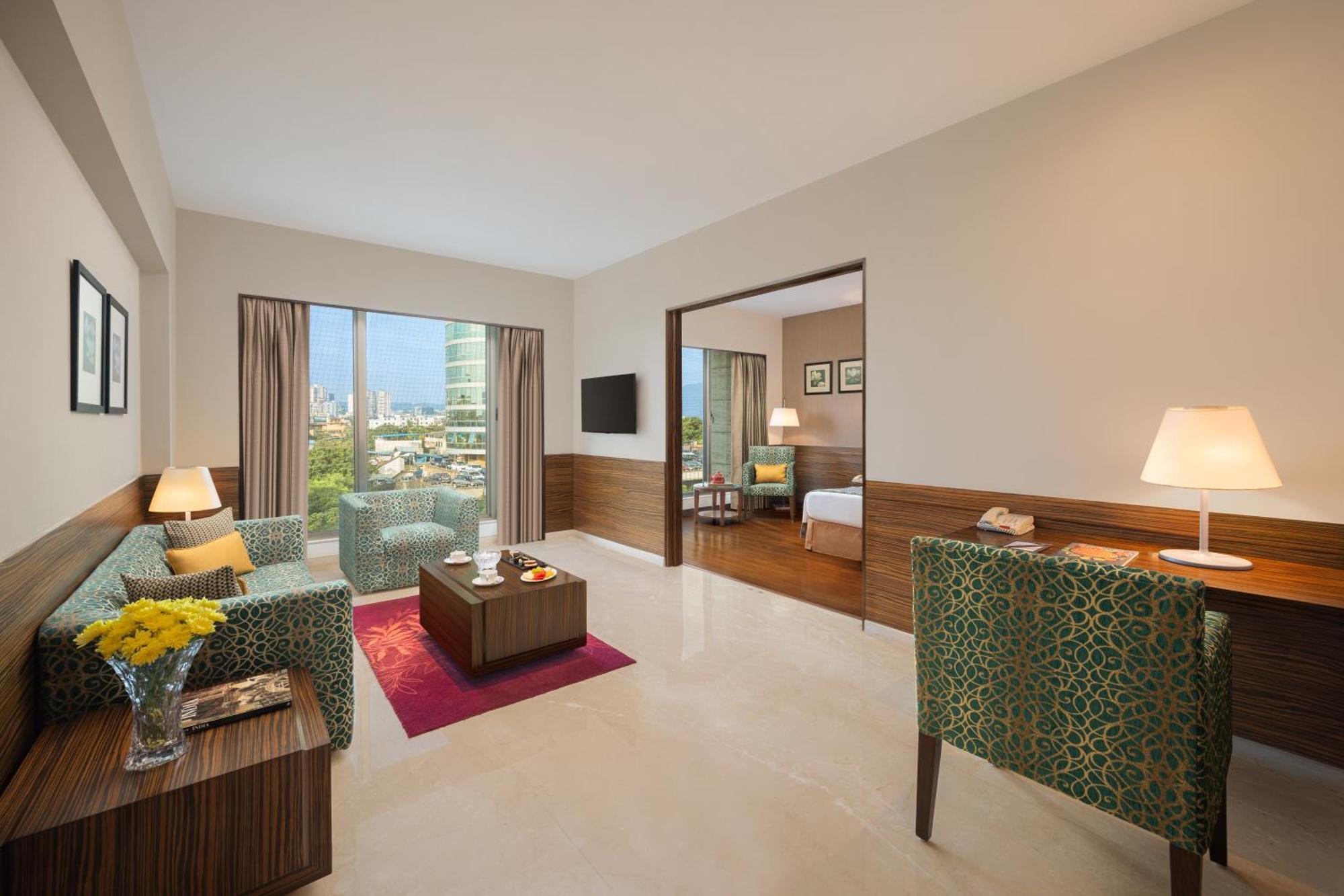Fortune Select Exotica, Navi Mumbai - Member Itc Hotels' Group Bagian luar foto