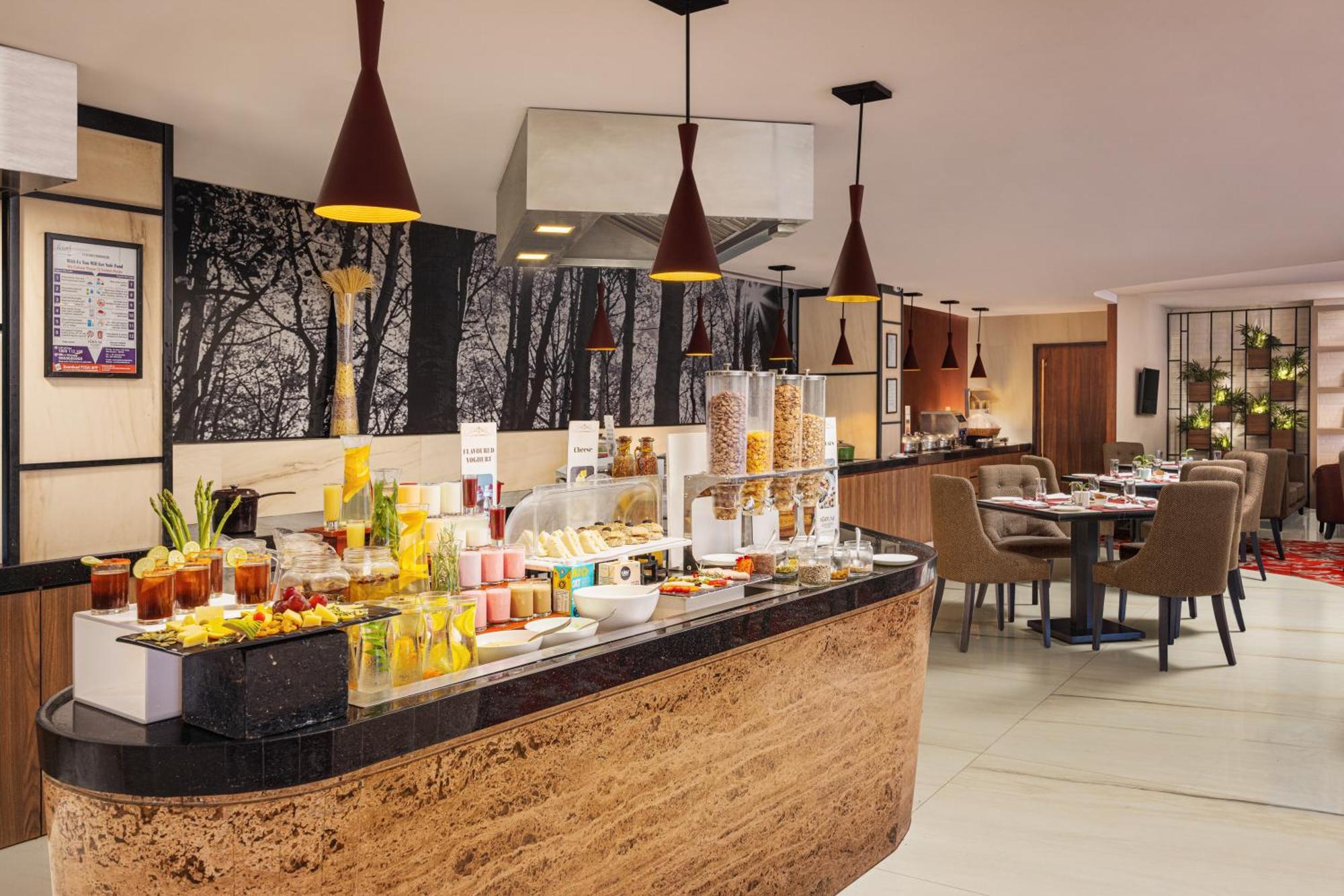 Fortune Select Exotica, Navi Mumbai - Member Itc Hotels' Group Bagian luar foto