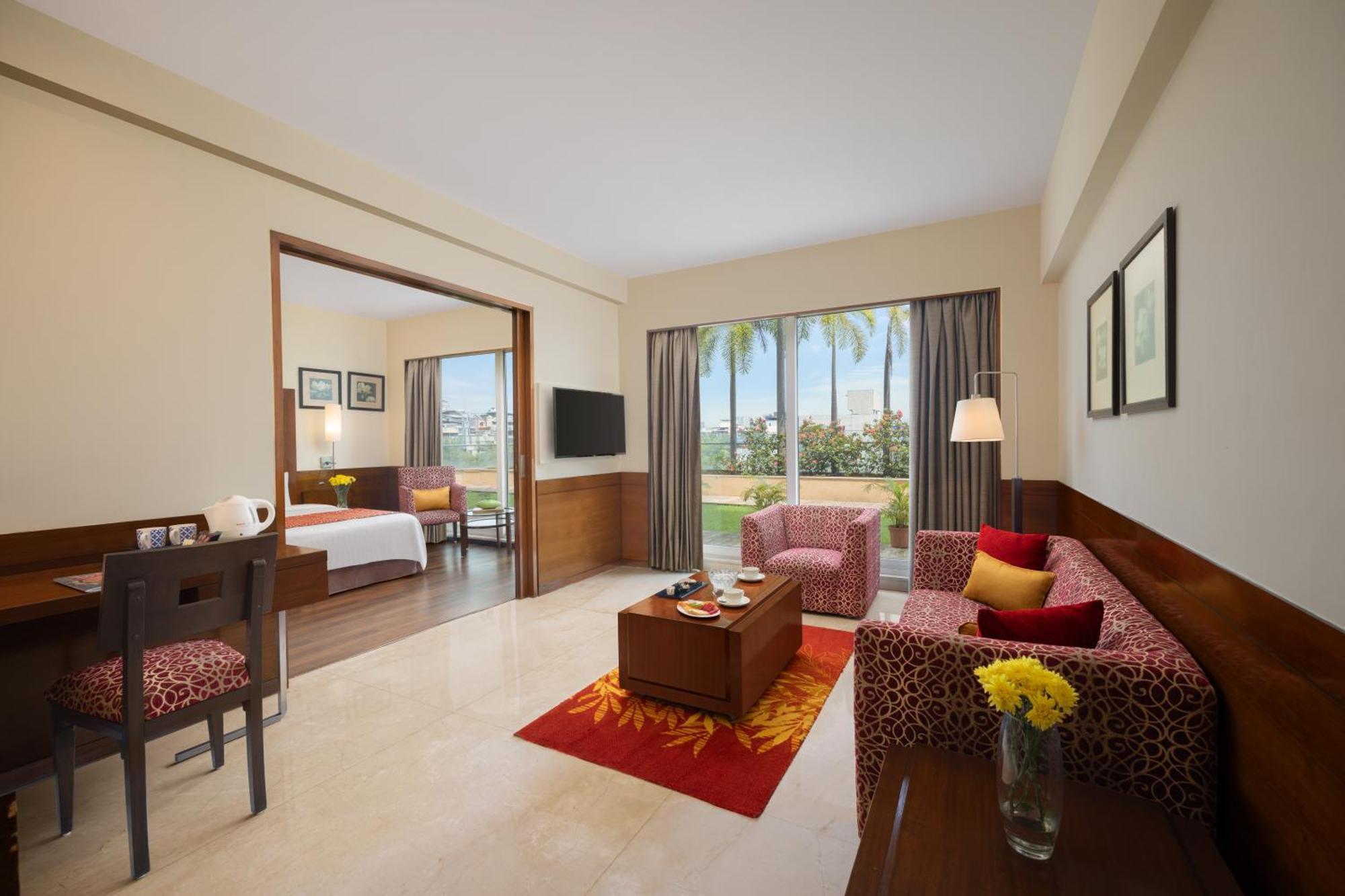 Fortune Select Exotica, Navi Mumbai - Member Itc Hotels' Group Bagian luar foto