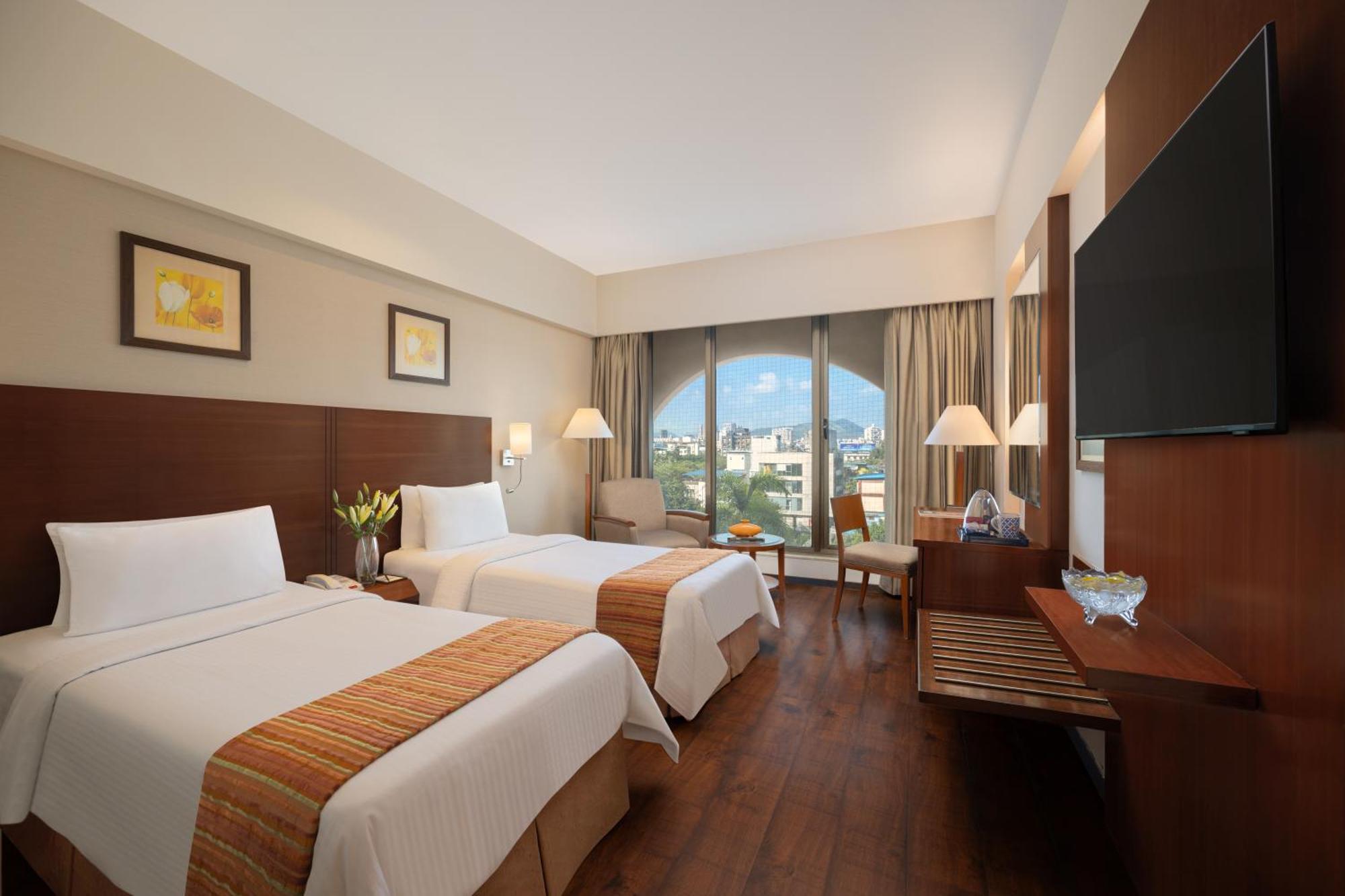 Fortune Select Exotica, Navi Mumbai - Member Itc Hotels' Group Bagian luar foto