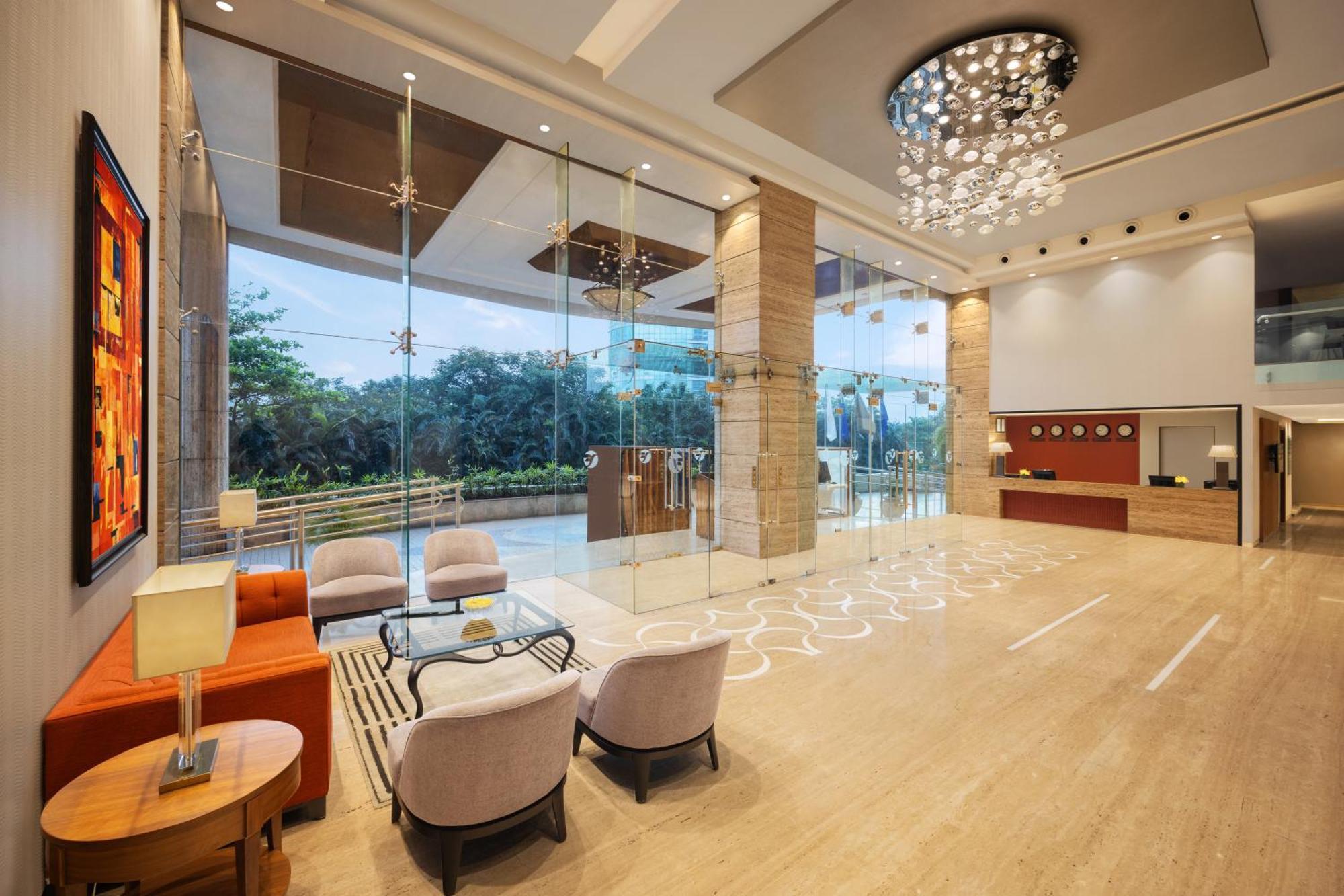 Fortune Select Exotica, Navi Mumbai - Member Itc Hotels' Group Bagian luar foto