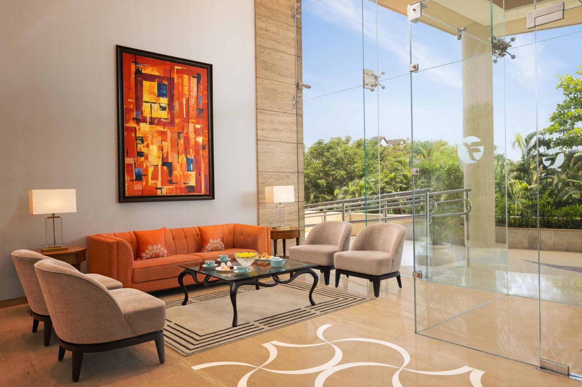 Fortune Select Exotica, Navi Mumbai - Member Itc Hotels' Group Bagian luar foto