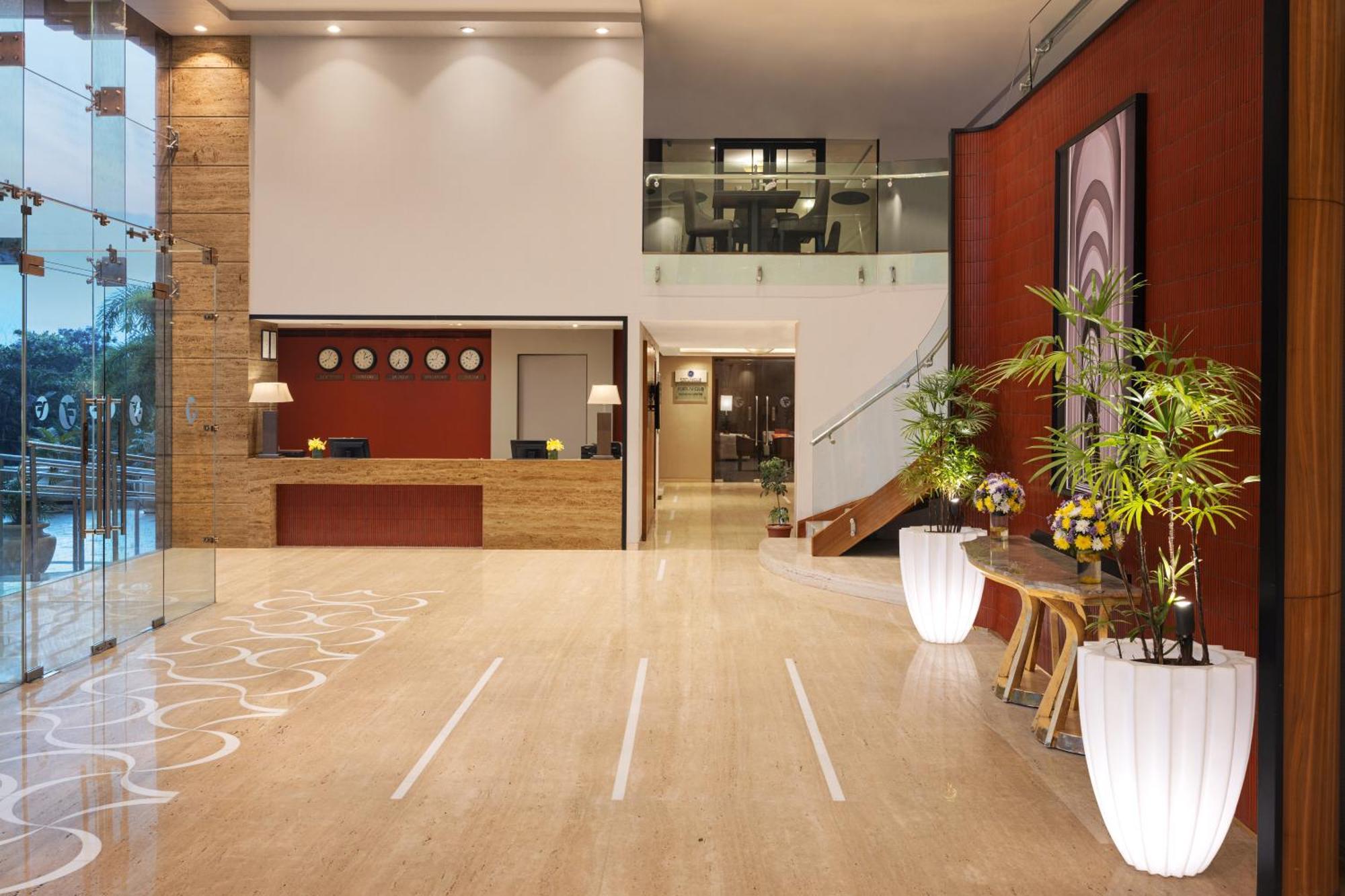 Fortune Select Exotica, Navi Mumbai - Member Itc Hotels' Group Bagian luar foto